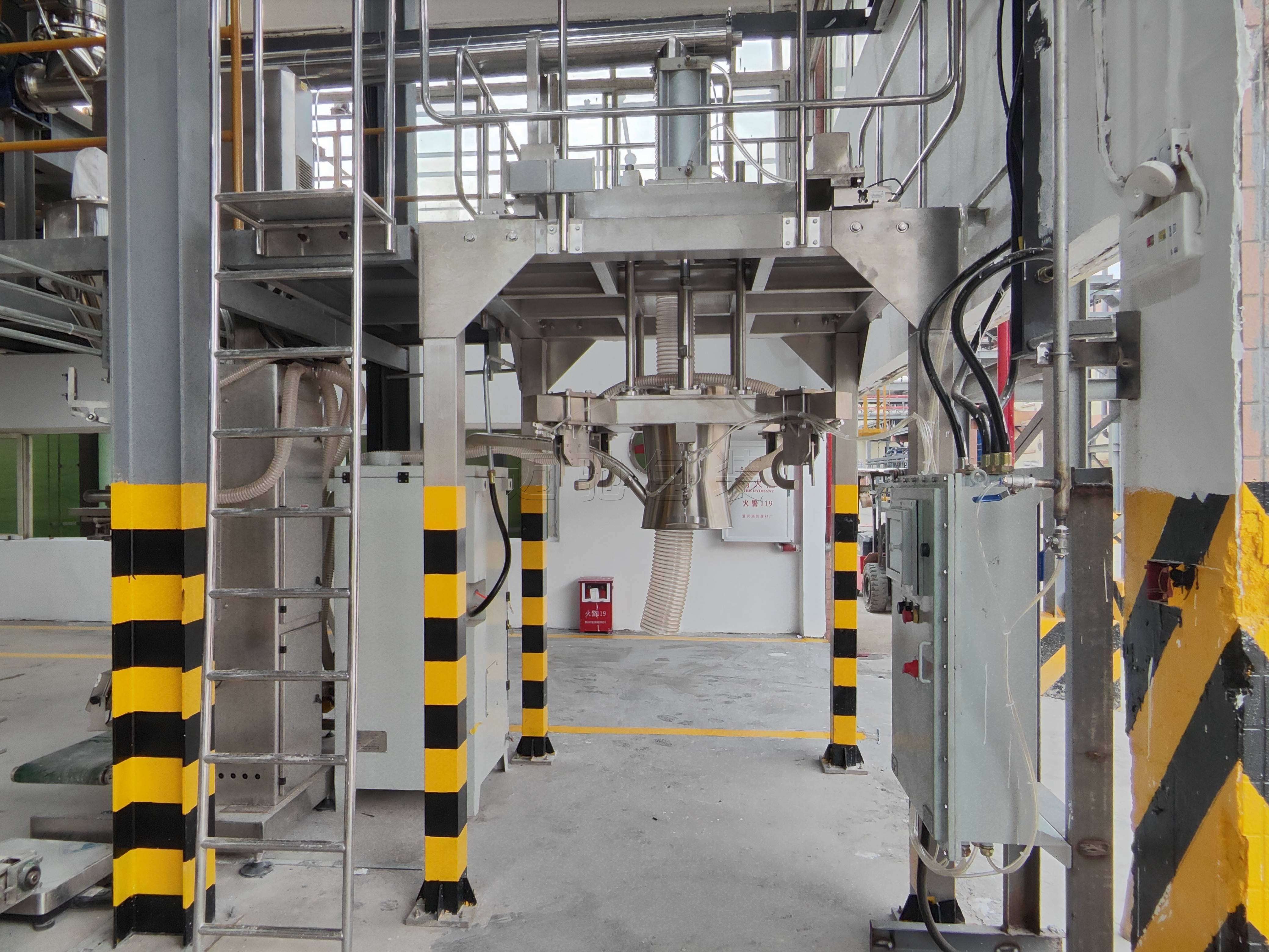 廣州邁馳噸袋包裝設(shè)備助力大宗物料包裝升級(jí)